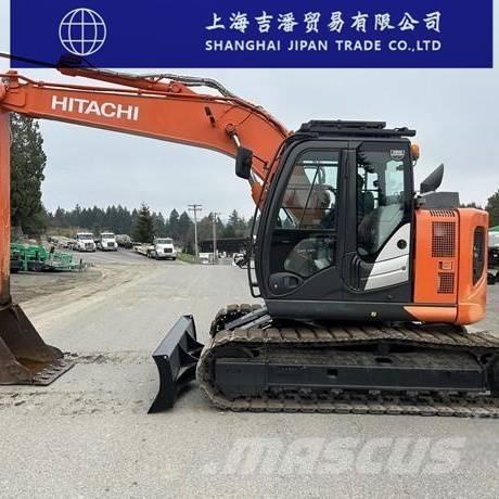 Hitachi ZX 135 Bagri goseničarji