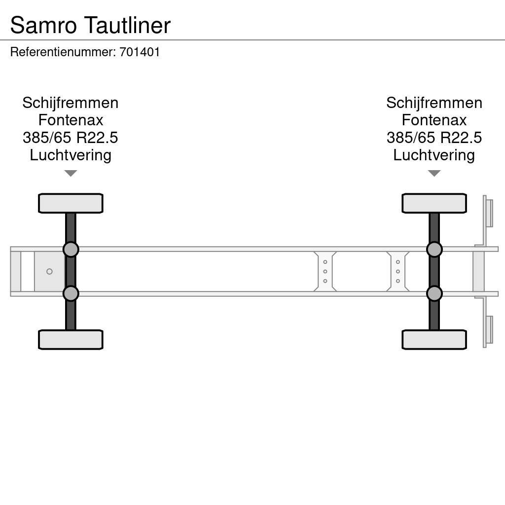 Samro Tautliner Polprikolice s ponjavo