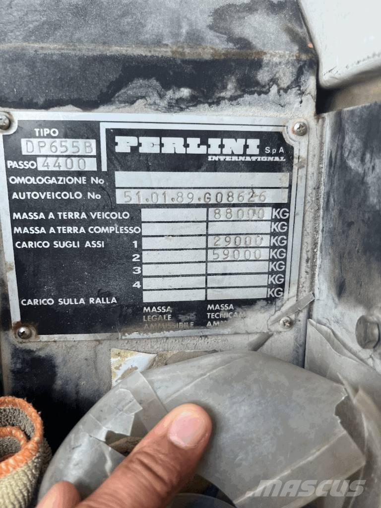 Perlini DP655B Togi demperi