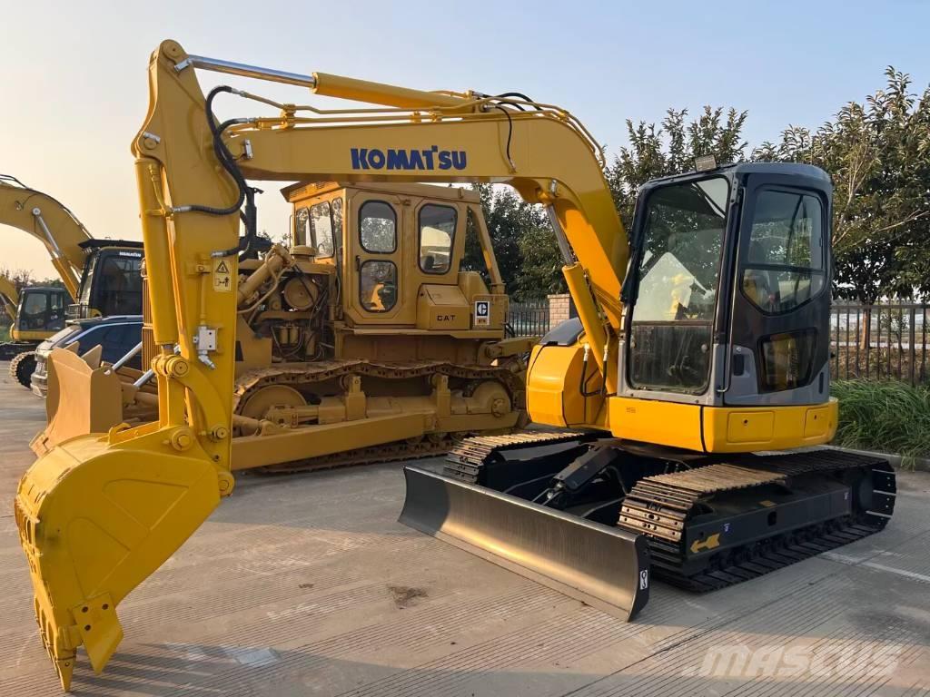 Komatsu PC 78 US Bagri goseničarji