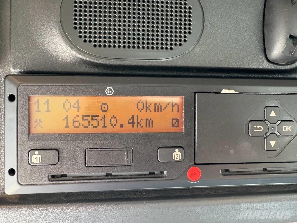 DAF LF180 Pometalni stroji