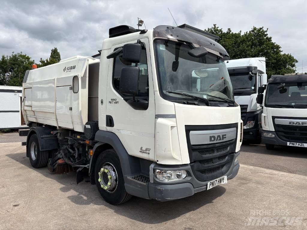 DAF LF180 Pometalni stroji