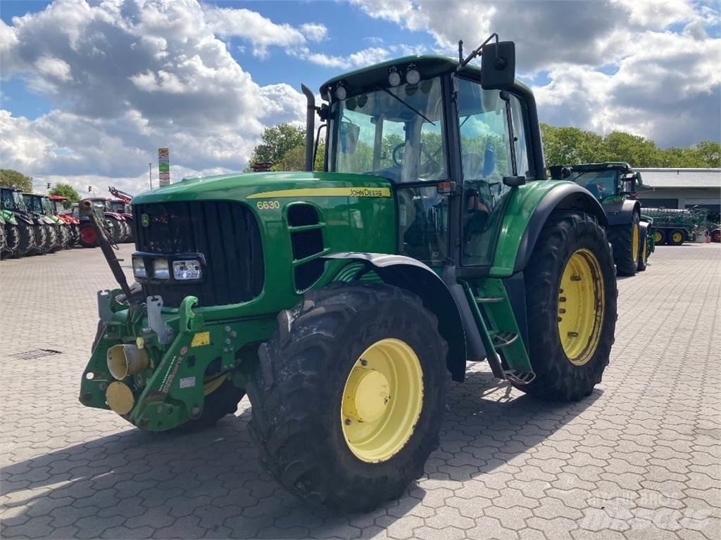 John Deere 6630 Traktorji