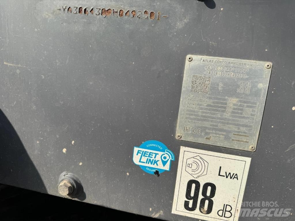 Atlas Copco XAS 68 Kompresorji
