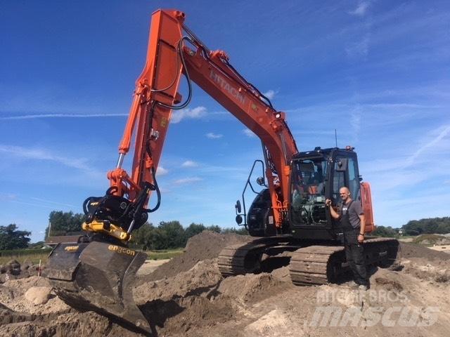 Hitachi ZX 135 US-6 Bagri goseničarji