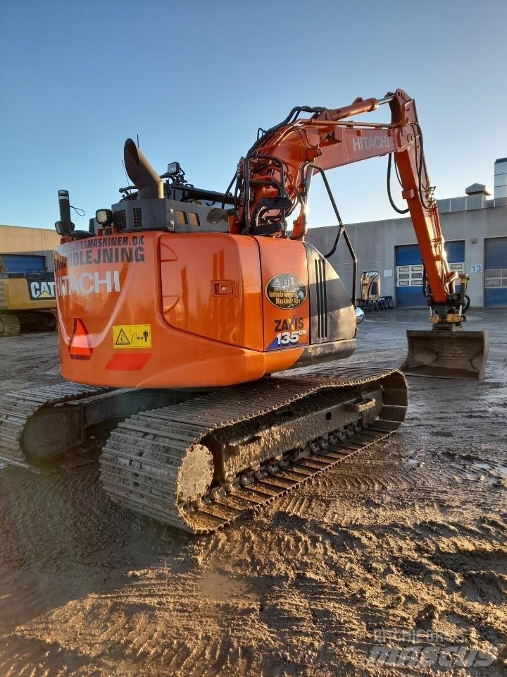 Hitachi ZX 135 US-6 Bagri goseničarji