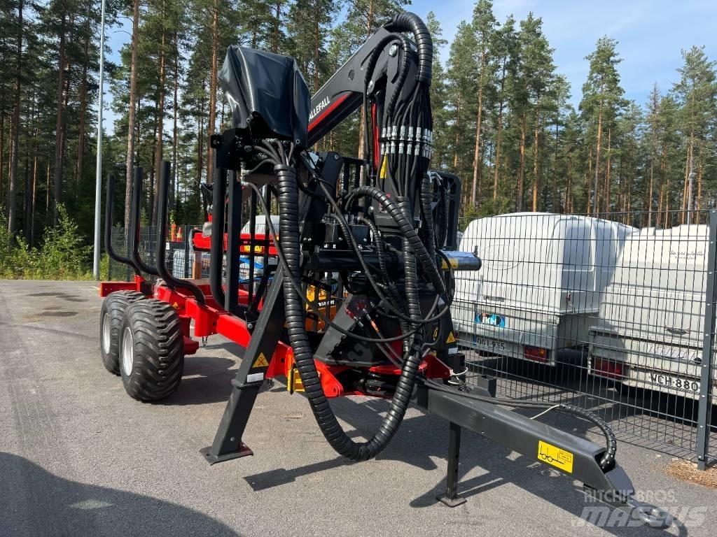 FTG Källefall FB90D Gozdarske prikolice