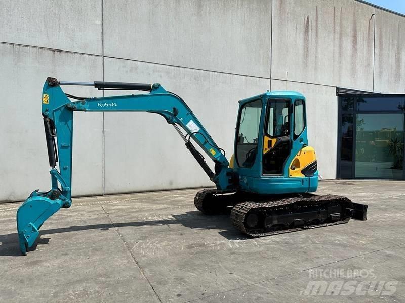 Kubota KX 155 Bagri goseničarji