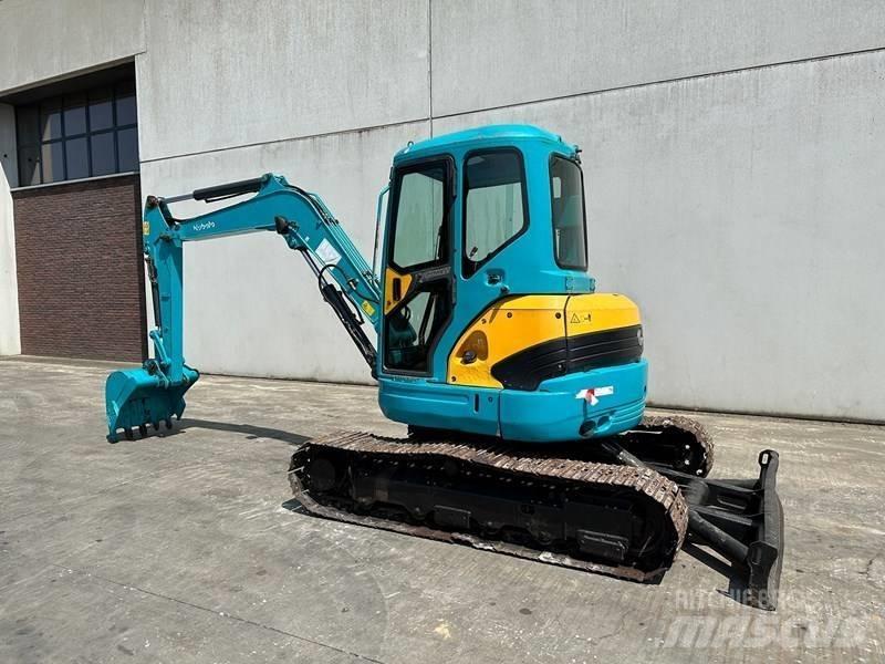 Kubota KX 155 Bagri goseničarji