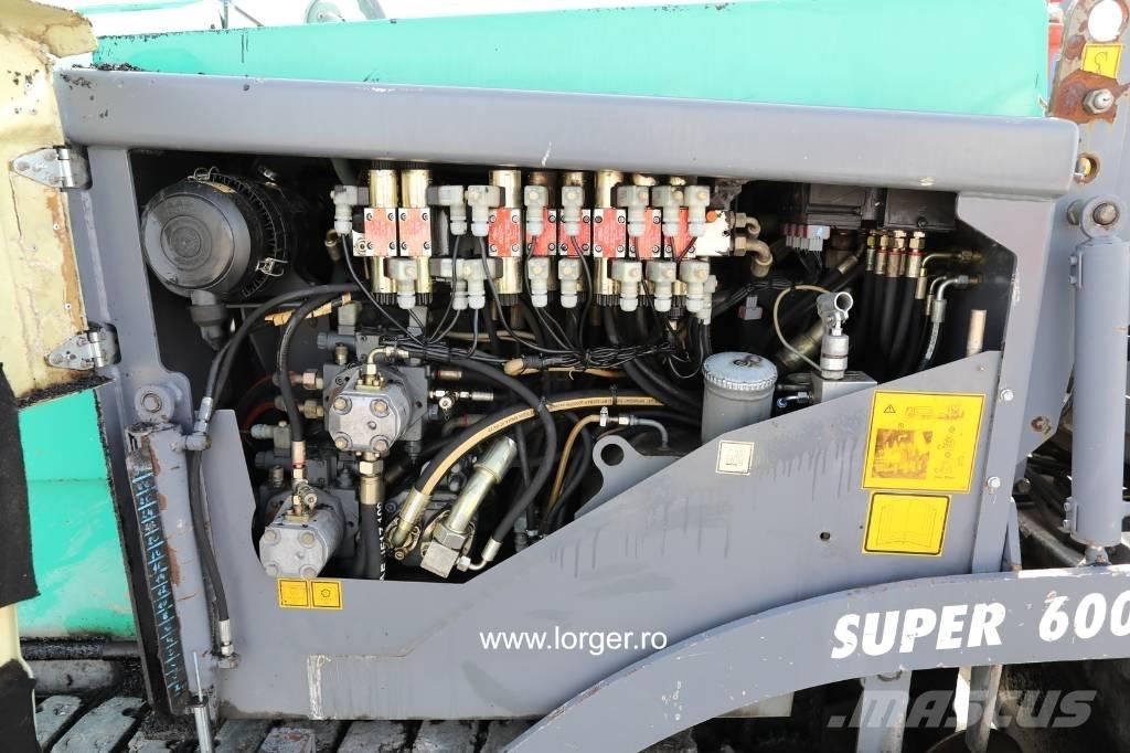 Vögele Super 600 Asfaltni finišerji