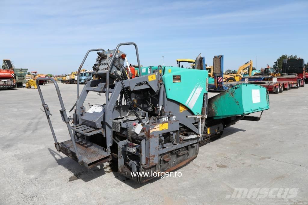 Vögele Super 600 Asfaltni finišerji