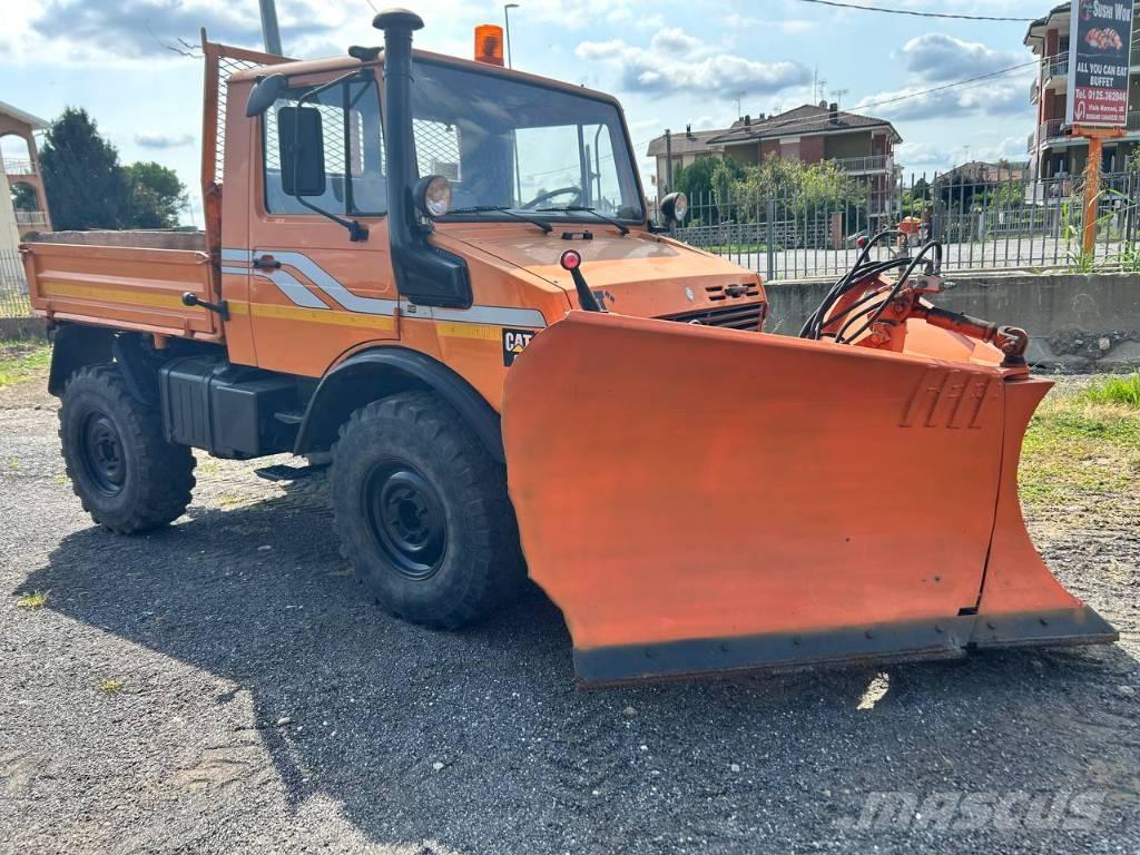 Mercedes-Benz unimog Tovornjaki zabojniki