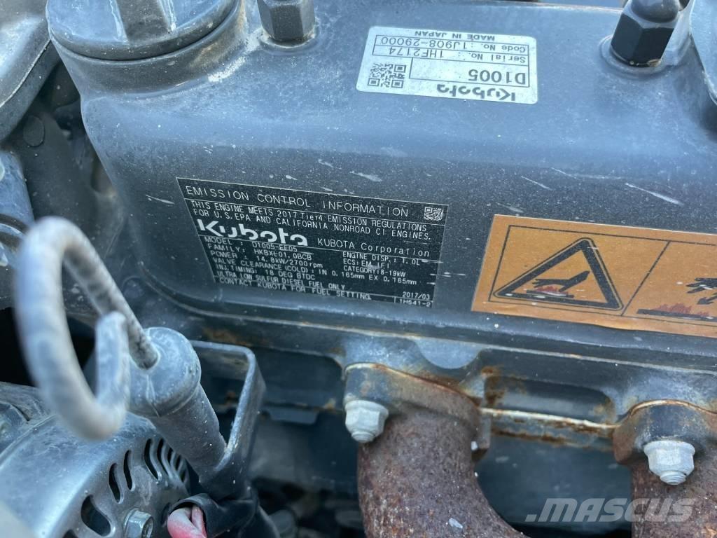 Hamm HD 10C VV Dvojni valjarji