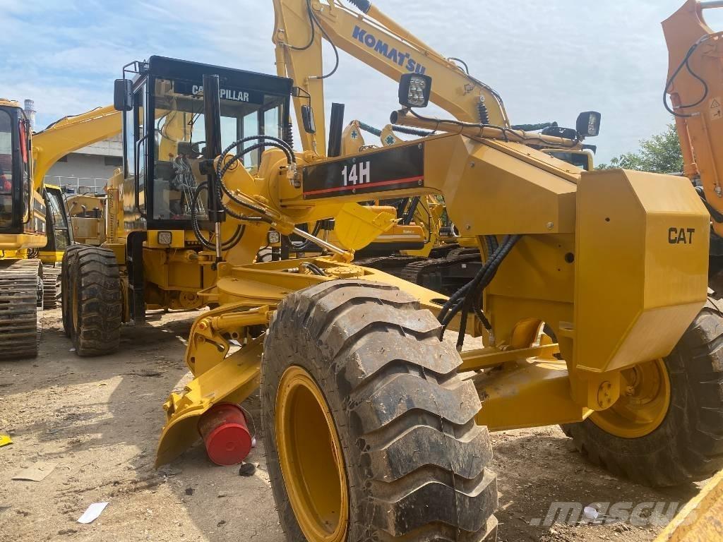 CAT 14 H Grederji
