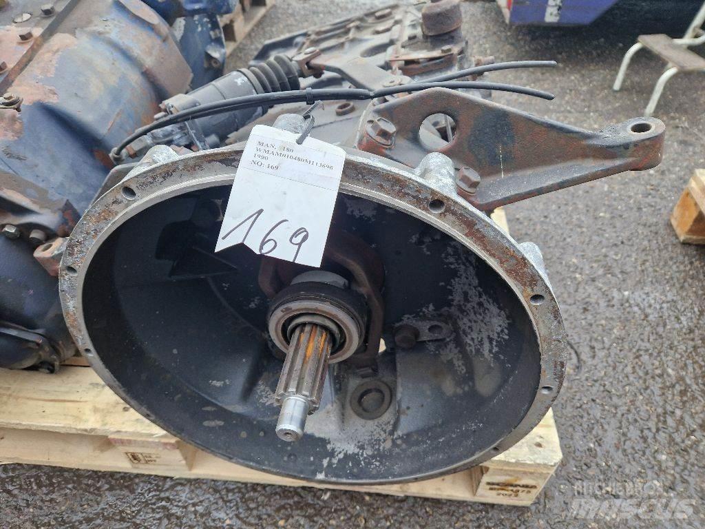 ZF S6-65+GV-80 Menjalniki