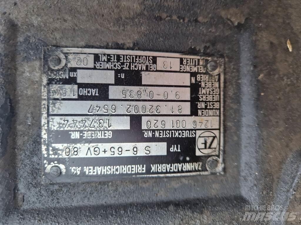 ZF S6-65+GV-80 Menjalniki