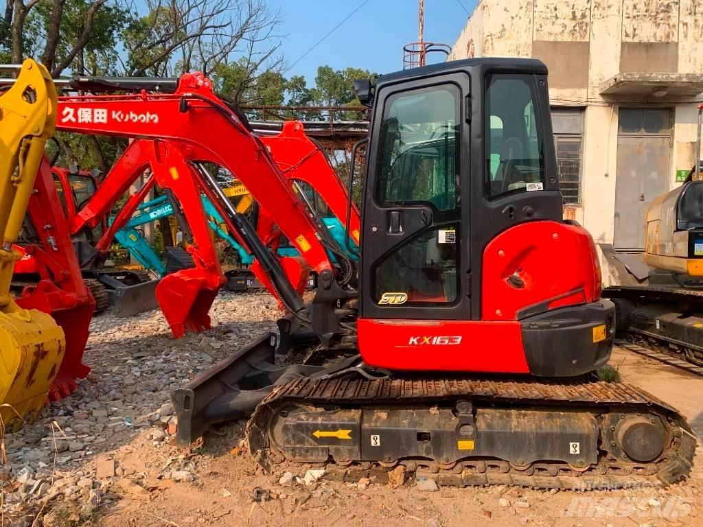 Kubota KX 163-5 Mini bagri <7t