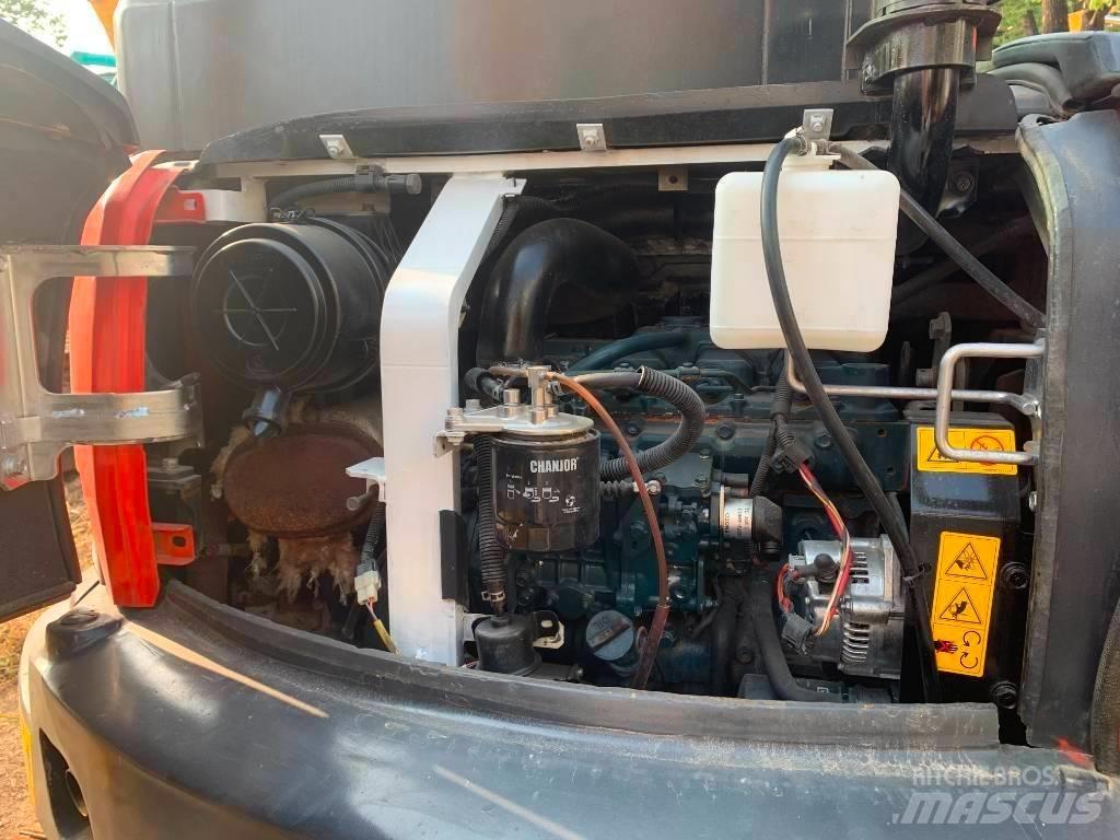Kubota KX 163-5 Mini bagri <7t
