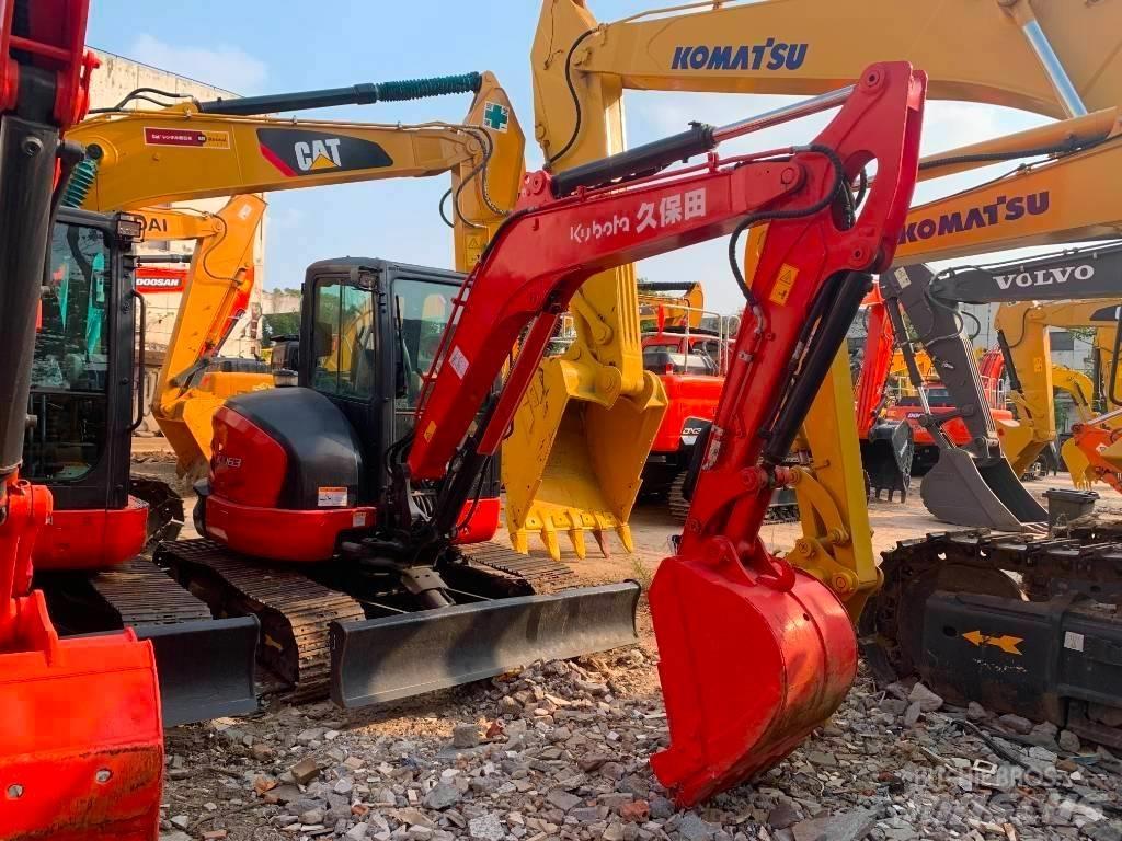 Kubota KX 163-5 Mini bagri <7t