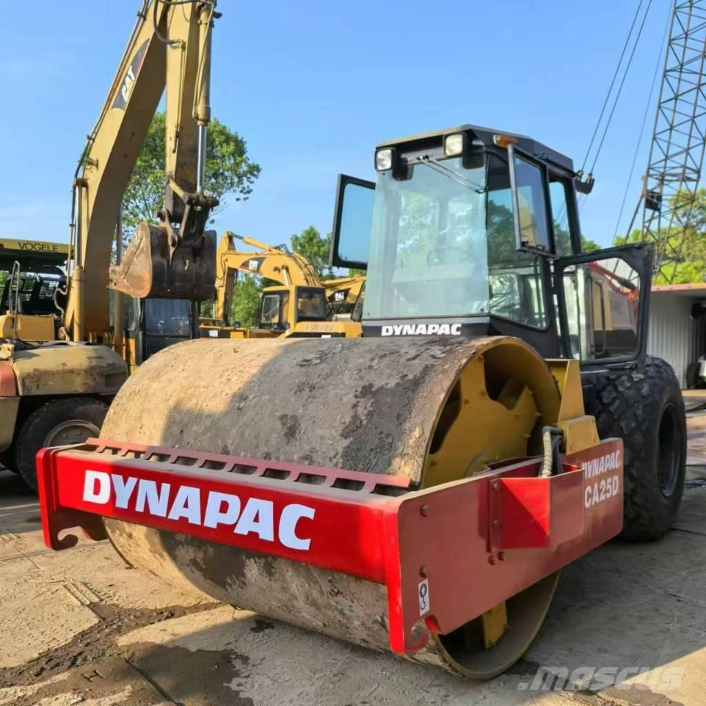 Dynapac CA 25 D Enojni valjarji