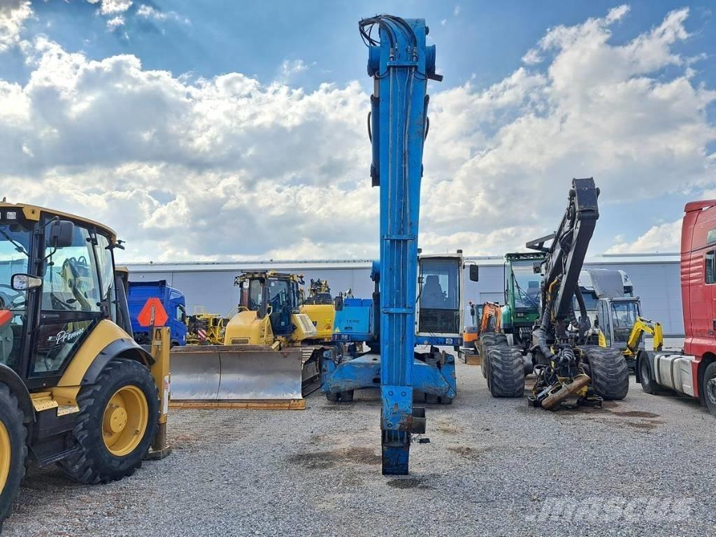 Terex Fuchs MHL 340 Bagri za prekladanje primarnih/sekundarnih surovin