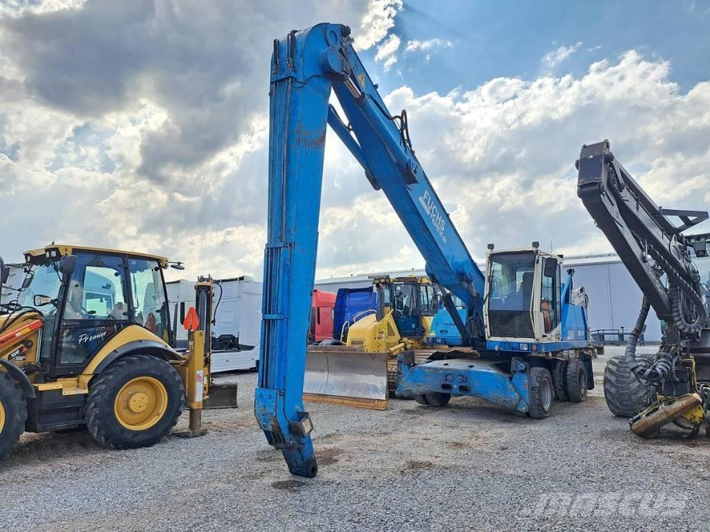 Terex Fuchs MHL 340 Bagri za prekladanje primarnih/sekundarnih surovin