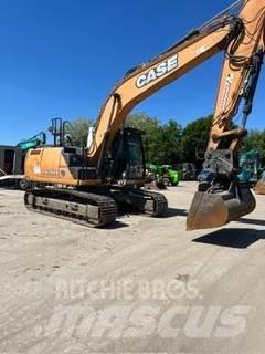 CASE CX 210 D Bagri goseničarji