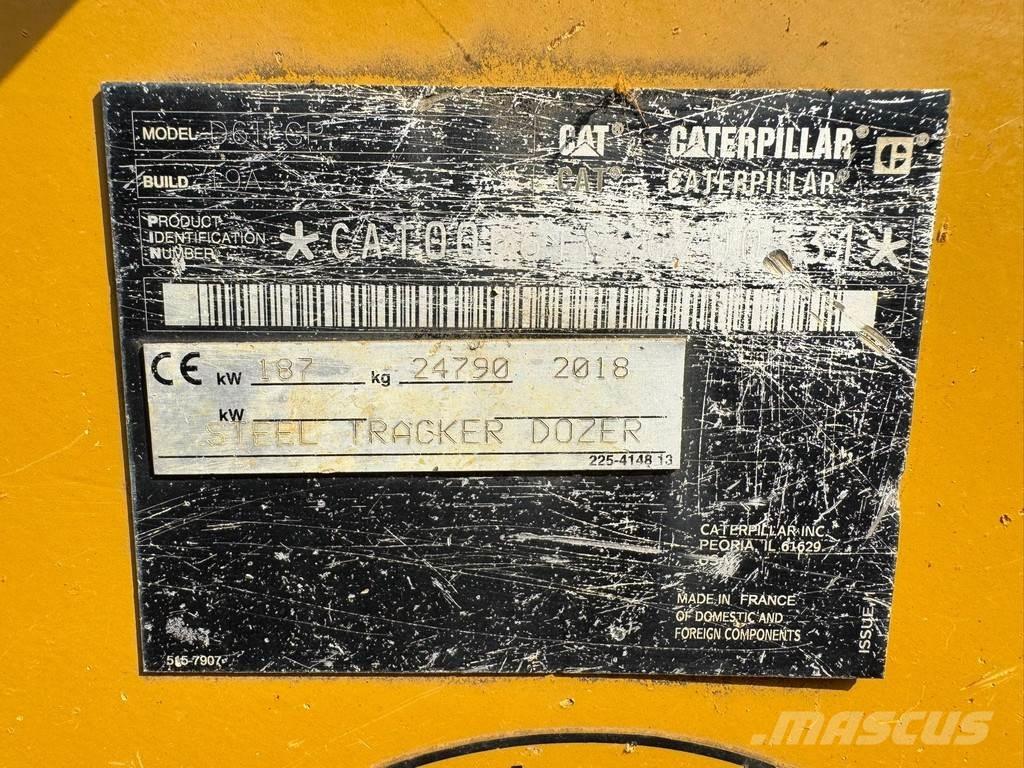 CAT D6T LGP Buldožerji goseničarji