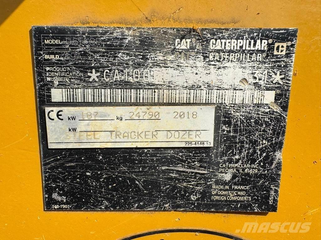 CAT D6T LGP Buldožerji goseničarji