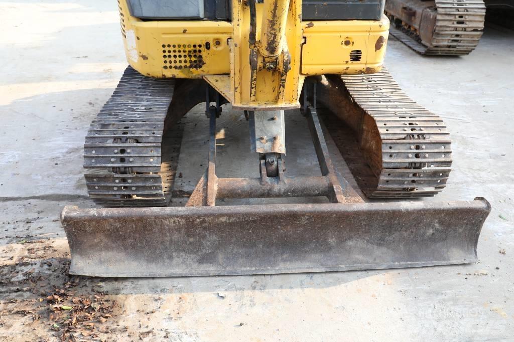 Komatsu PC 55 MR-2 Mini bagri <7t
