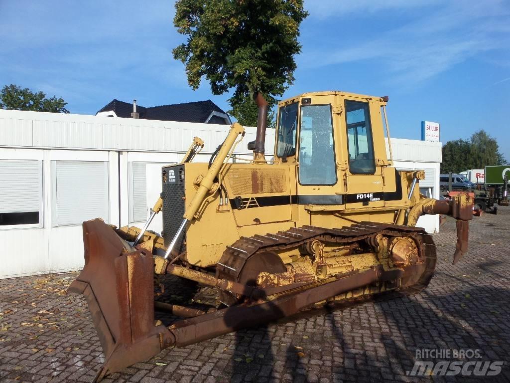 Fiat-Allis FD 14 E Buldožerji goseničarji