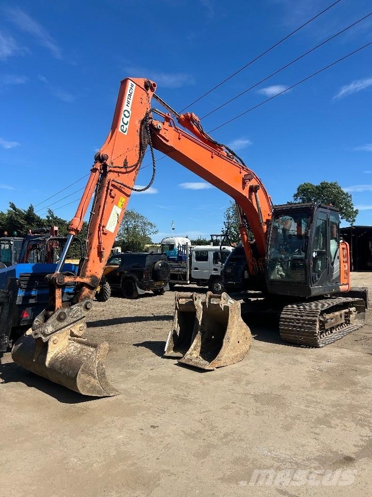 Hitachi ZX 135 US-6 Bagri goseničarji