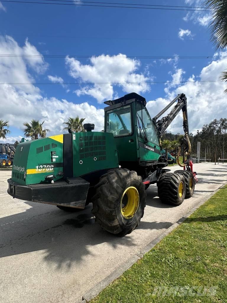 Timberjack 1070D Harvesterji