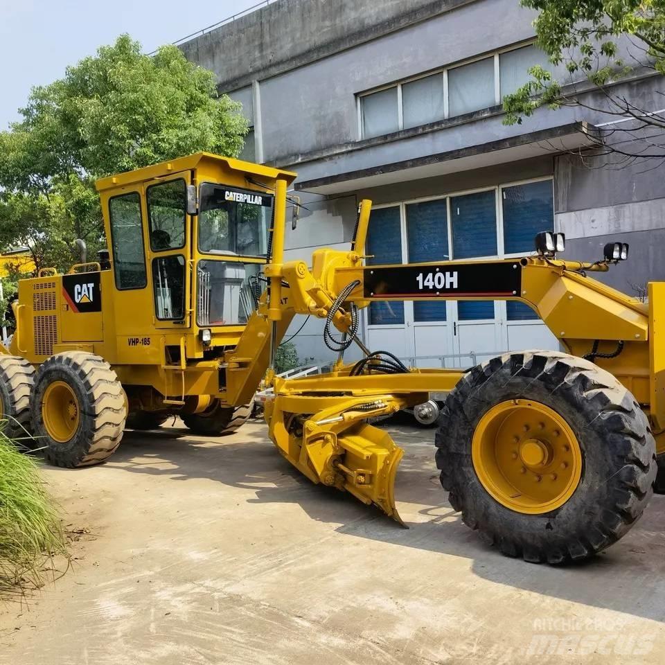 CAT 140H Grederji