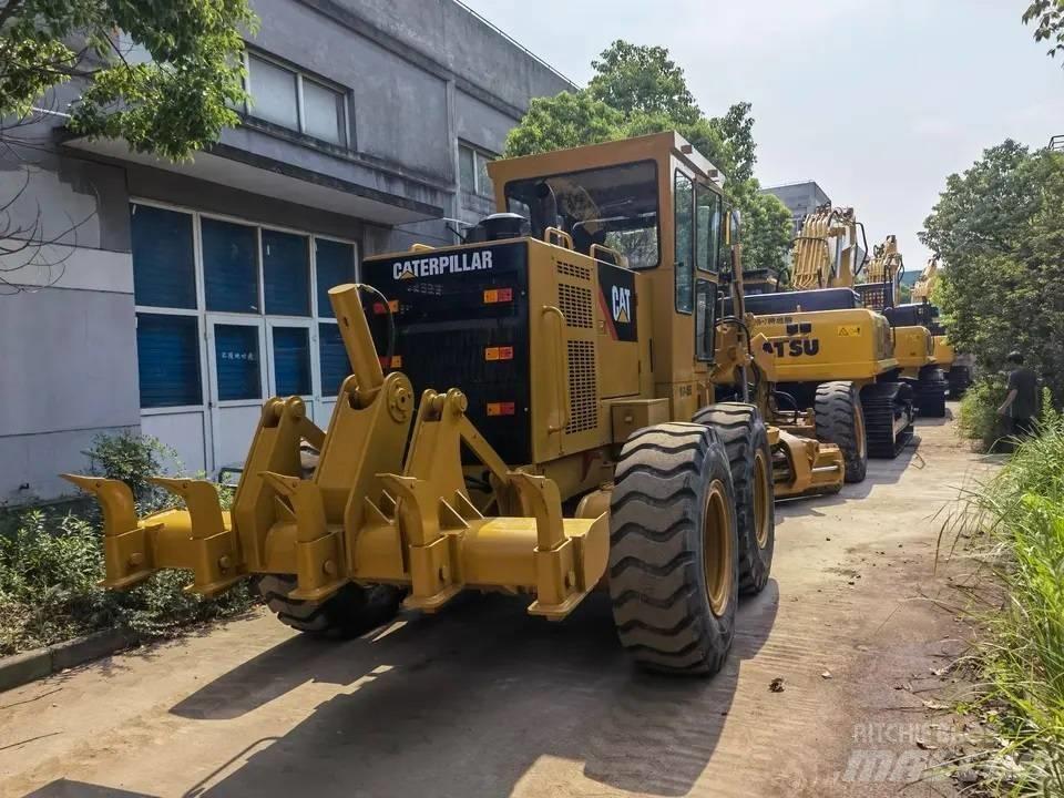 CAT 140H Grederji