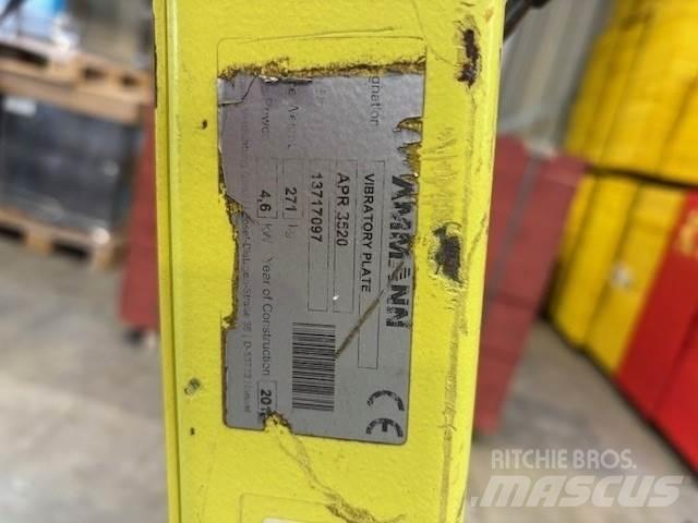 Ammann APR 3520 Vibro plošče