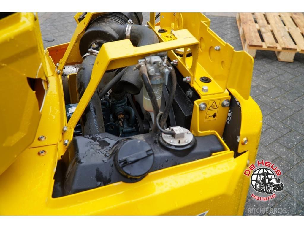 Eurotrac T11 - Demo Kolesni nakladalci