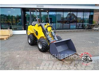 Eurotrac T11 - Demo Kolesni nakladalci
