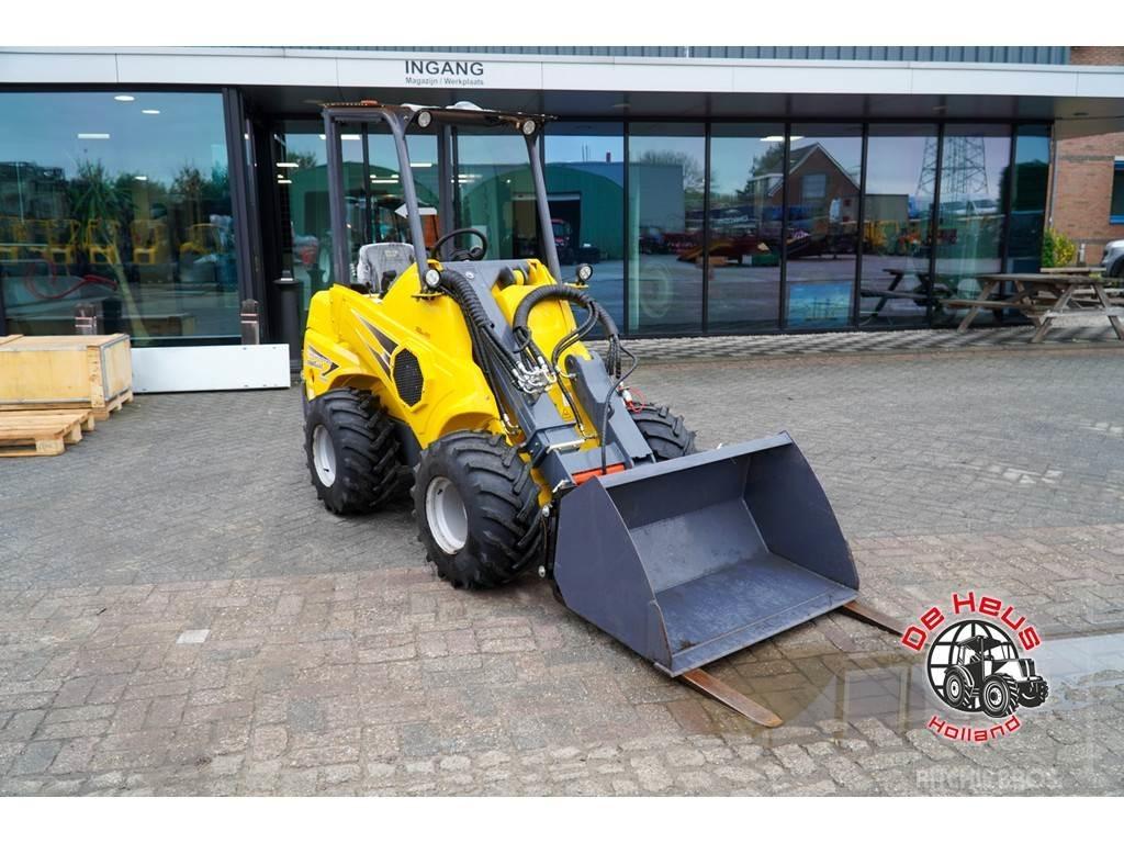 Eurotrac T11 - Demo Kolesni nakladalci