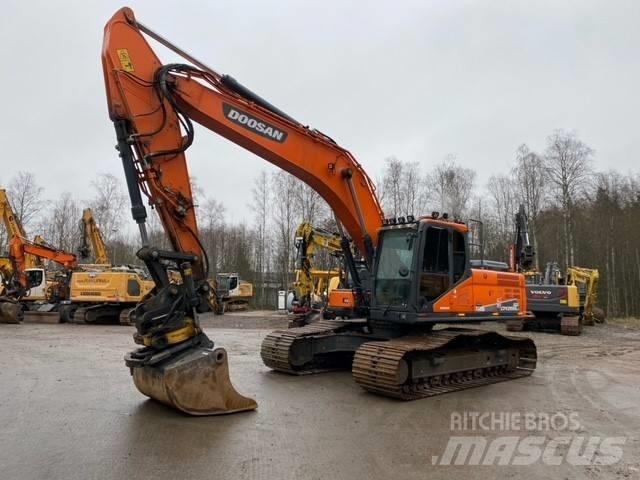 Doosan DX 255 LC-5 Bagri goseničarji