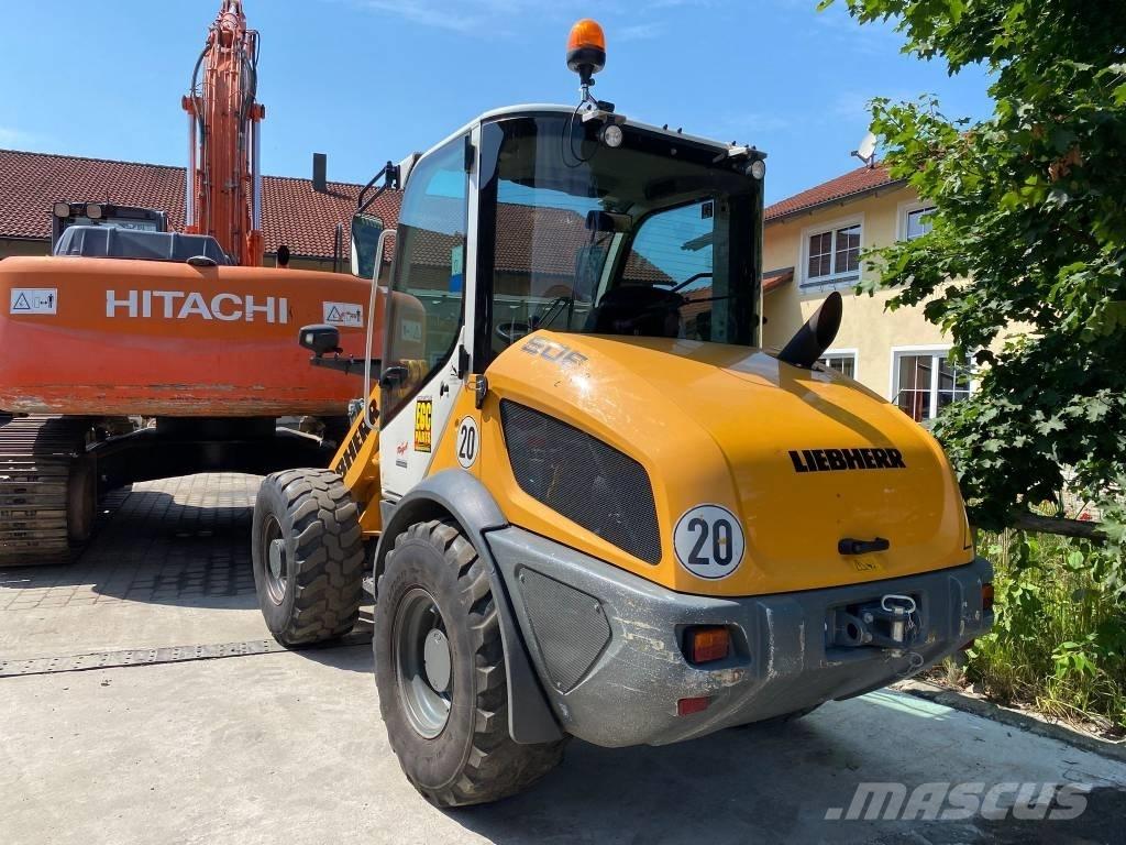 Liebherr L 506 Kolesni nakladalci