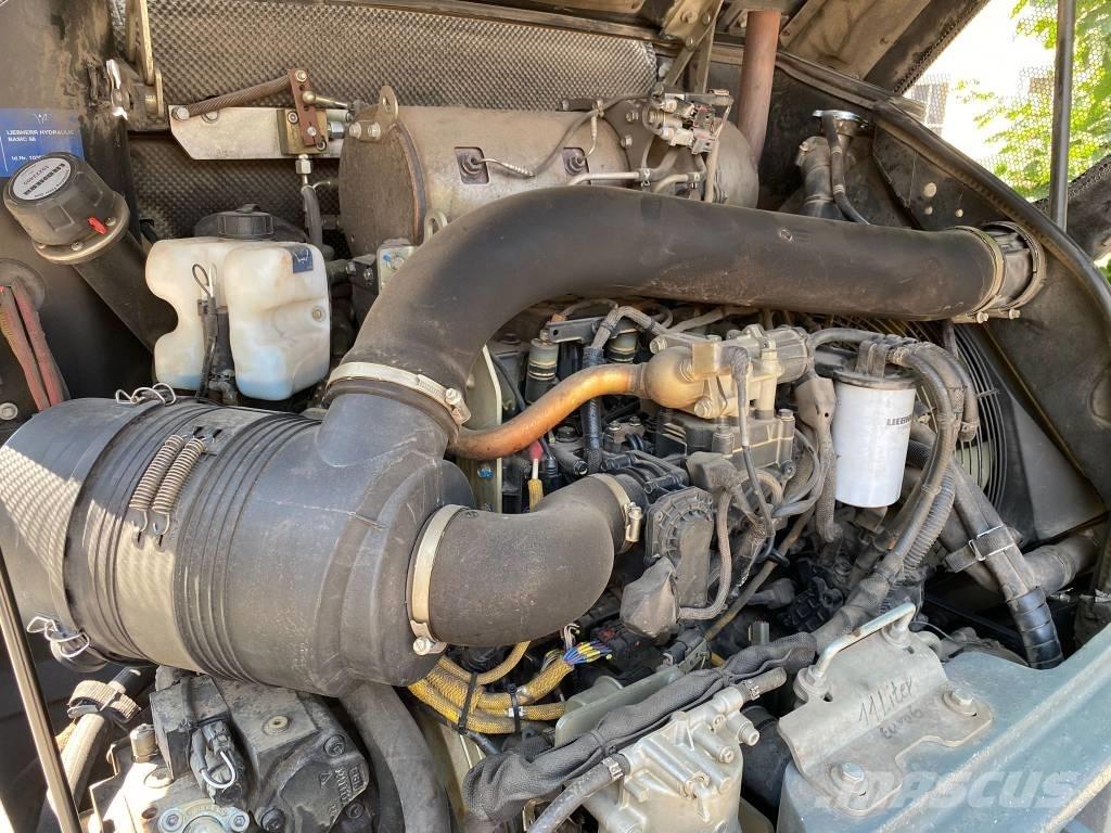 Liebherr L 506 Kolesni nakladalci