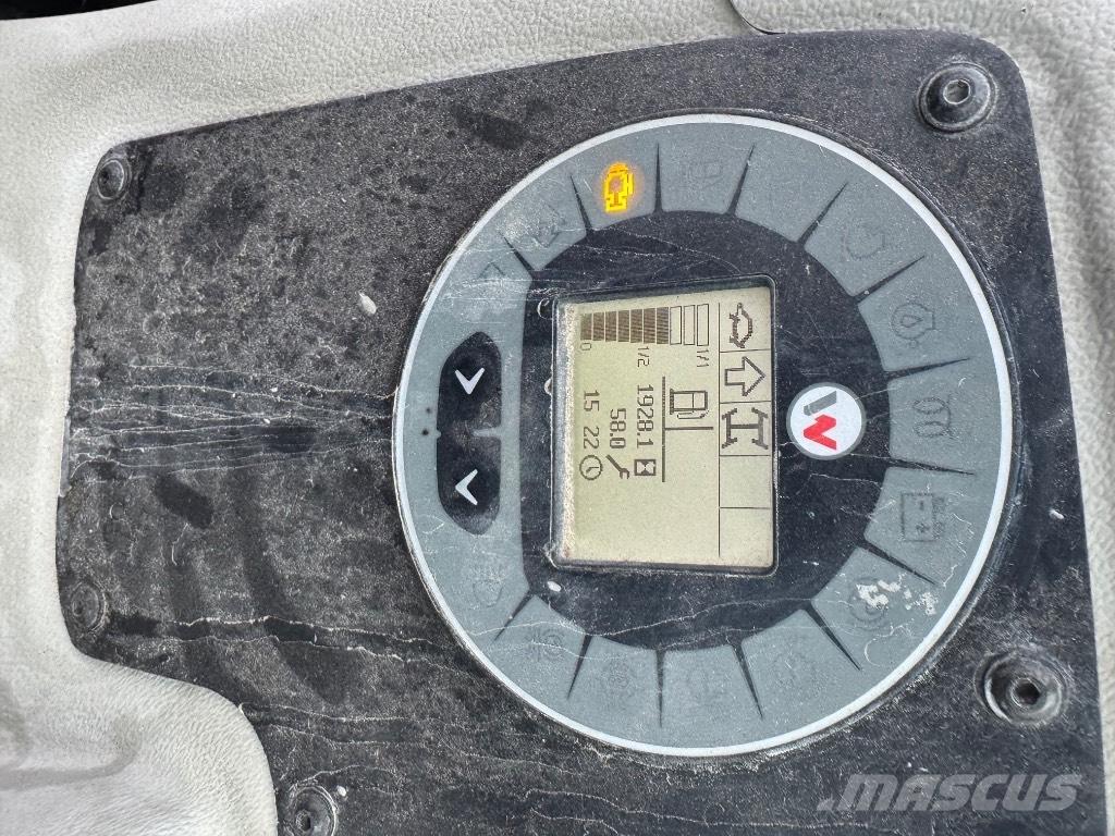 Kramer 353 Kolesni nakladalci