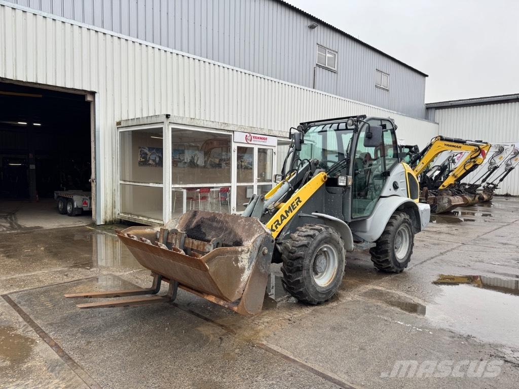 Kramer 353 Kolesni nakladalci