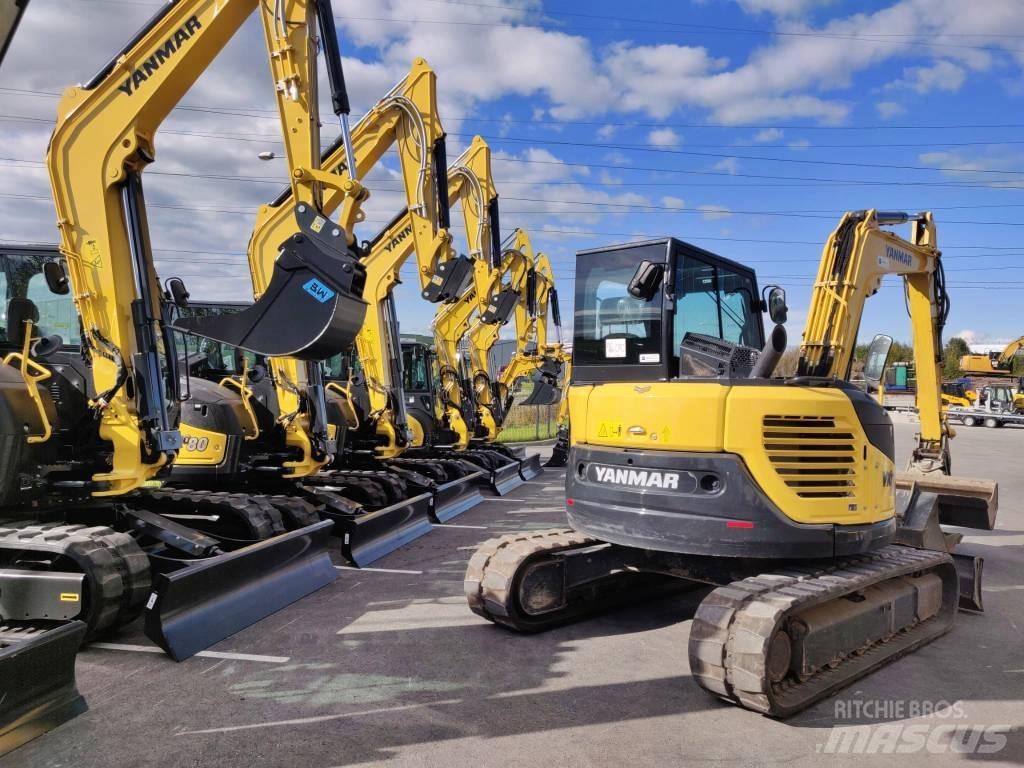 Yanmar Vio 80-1A Midi bagri 7t – 12t