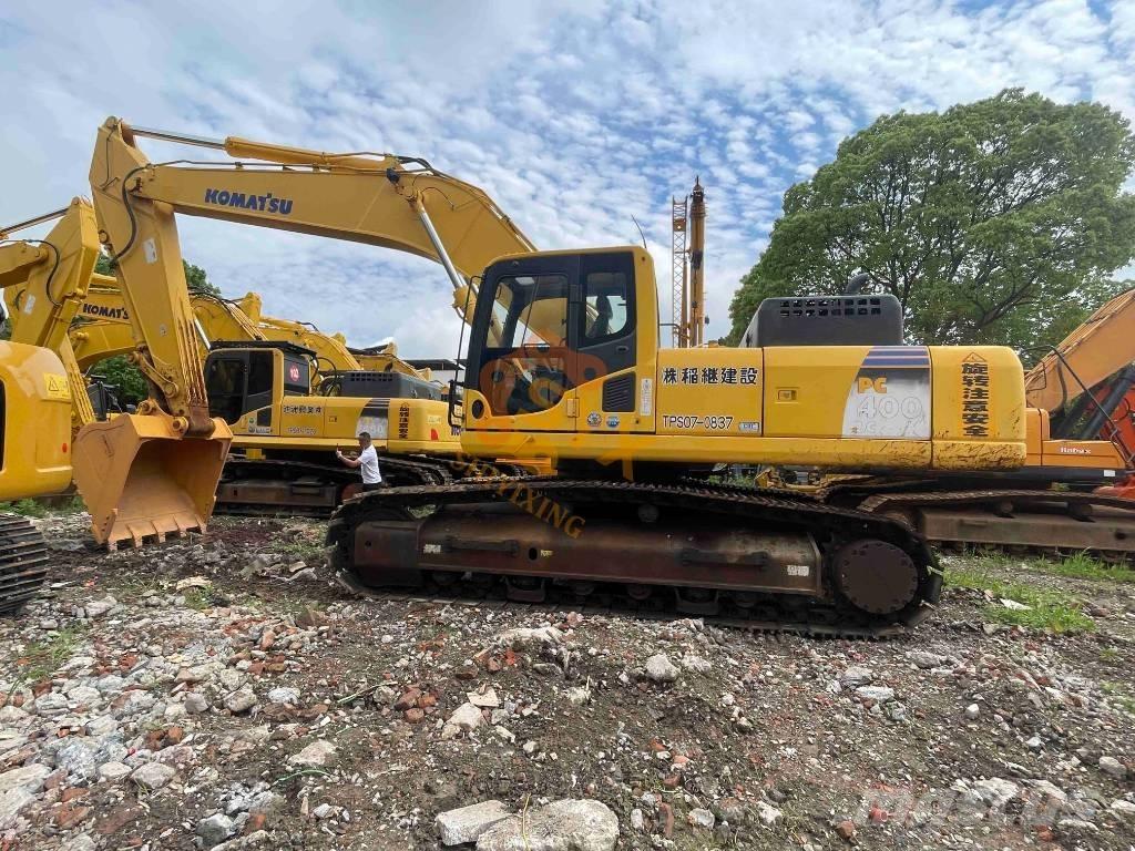 Komatsu PC 400-8 R Bagri goseničarji
