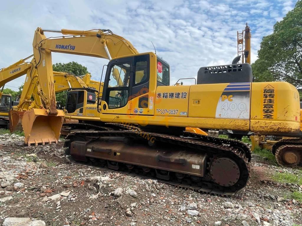 Komatsu PC 400-8 R Bagri goseničarji