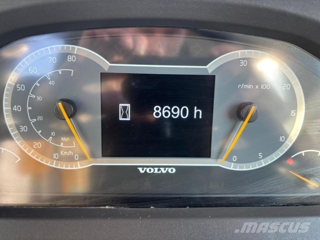 Volvo A 45 G Zglobni demperji