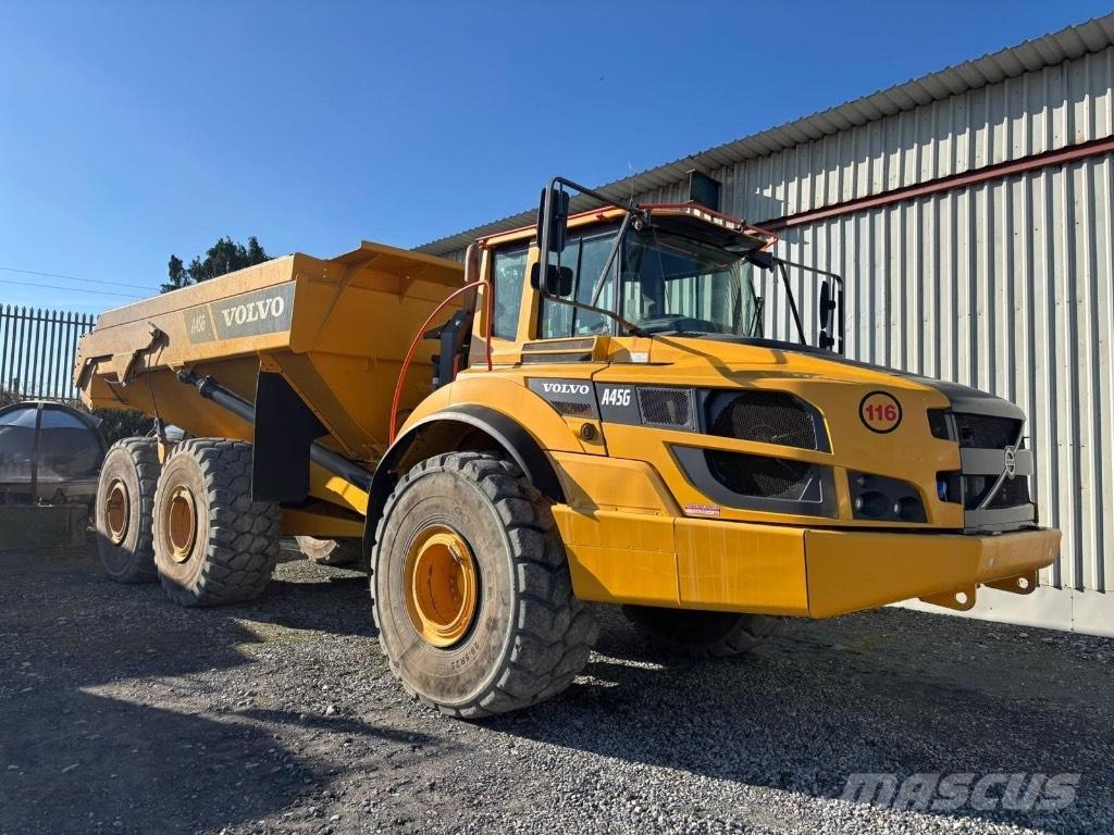 Volvo A 45 G Zglobni demperji