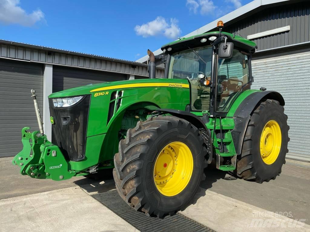 John Deere 8310 R Traktorji